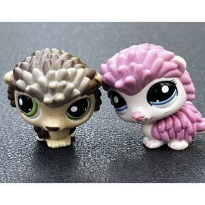 Littlest pet Shop HEDGEHOG PORCUPINE #1321  #1711‎ AUTHENTIC HASBRO LPS HASBRO